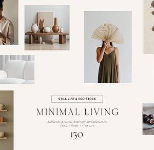 Minimal Living 130 Stock Photos