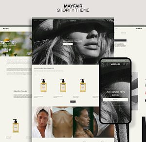 MAYFAIR | Beauty Shopify Theme