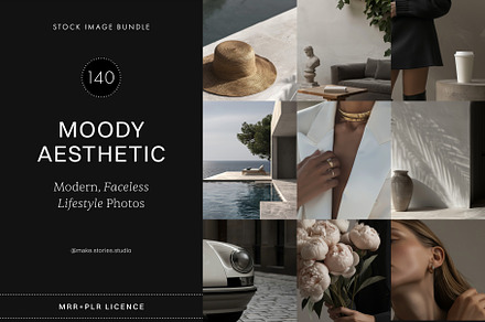 140 Faceless Moody Stock Images