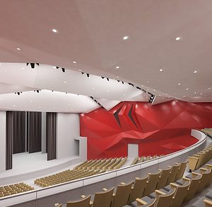 Theater Interior 1200 seats