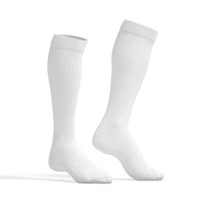 Knee High Socks tiptoe 3D Model