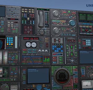 Control panel pack