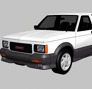GMC Typhoon 1992