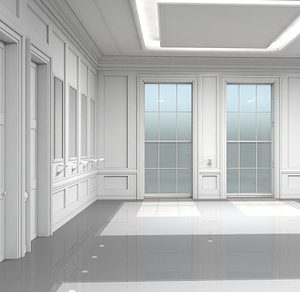 Classic Interior Scene 2014_A