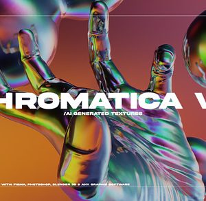Chromatica V2 - AI Generated Texture