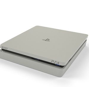 Sony PlayStation Slim (White)