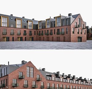 Loft Building Exterior