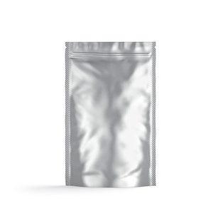 Metallic Zipper Pouch 3D Model