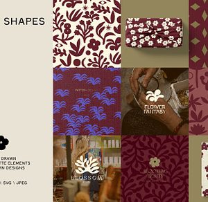 FLORAL SHAPES