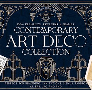 Contemporary Art Deco Collection