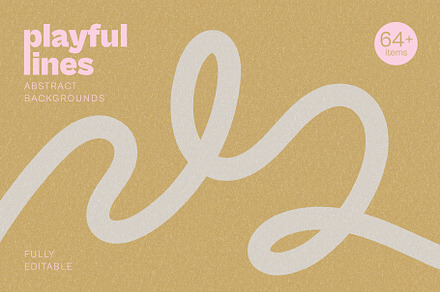 Playful Lines - Abstract Backgrounds