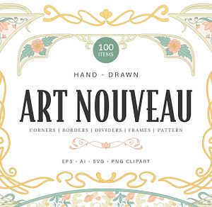 Art Nouveau Collection