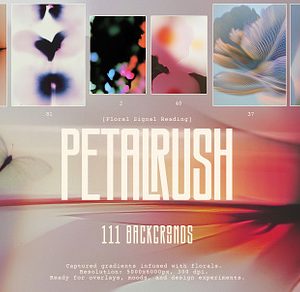 PETALRUSH: Floral Backgrounds