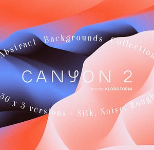 Abstract Gradient Blend Backgrounds