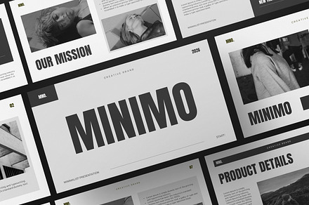 Minimo Minimal Template