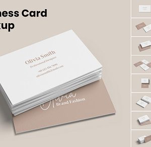 Business Card Mockup - Branding