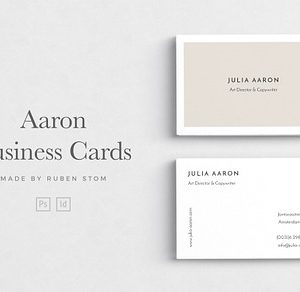 Aaron Business Card