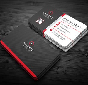 Creative Corporate Business Card