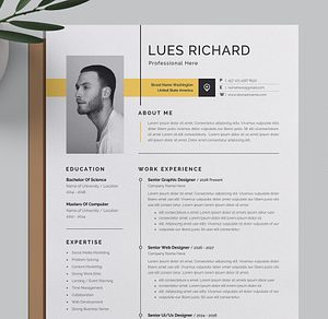 Resume/CV Template