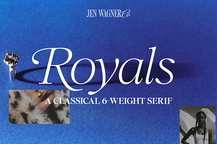 Royals | Romantic 12 Font Serif