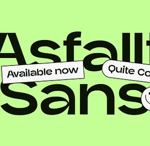 Asfallt - Sans Type