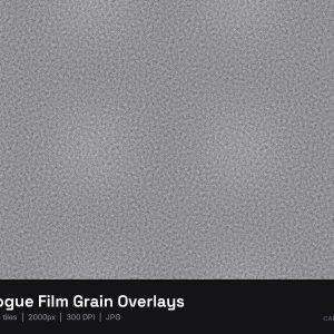 Analogue Film Grain Overlays