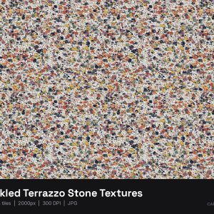 Speckled Terrazzo Stone Textures
