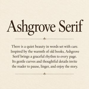 Ashgrove Serif