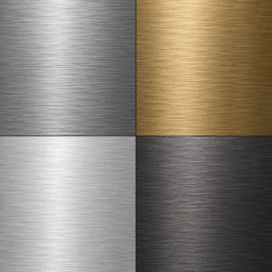 Brushed Metal Grain Set
