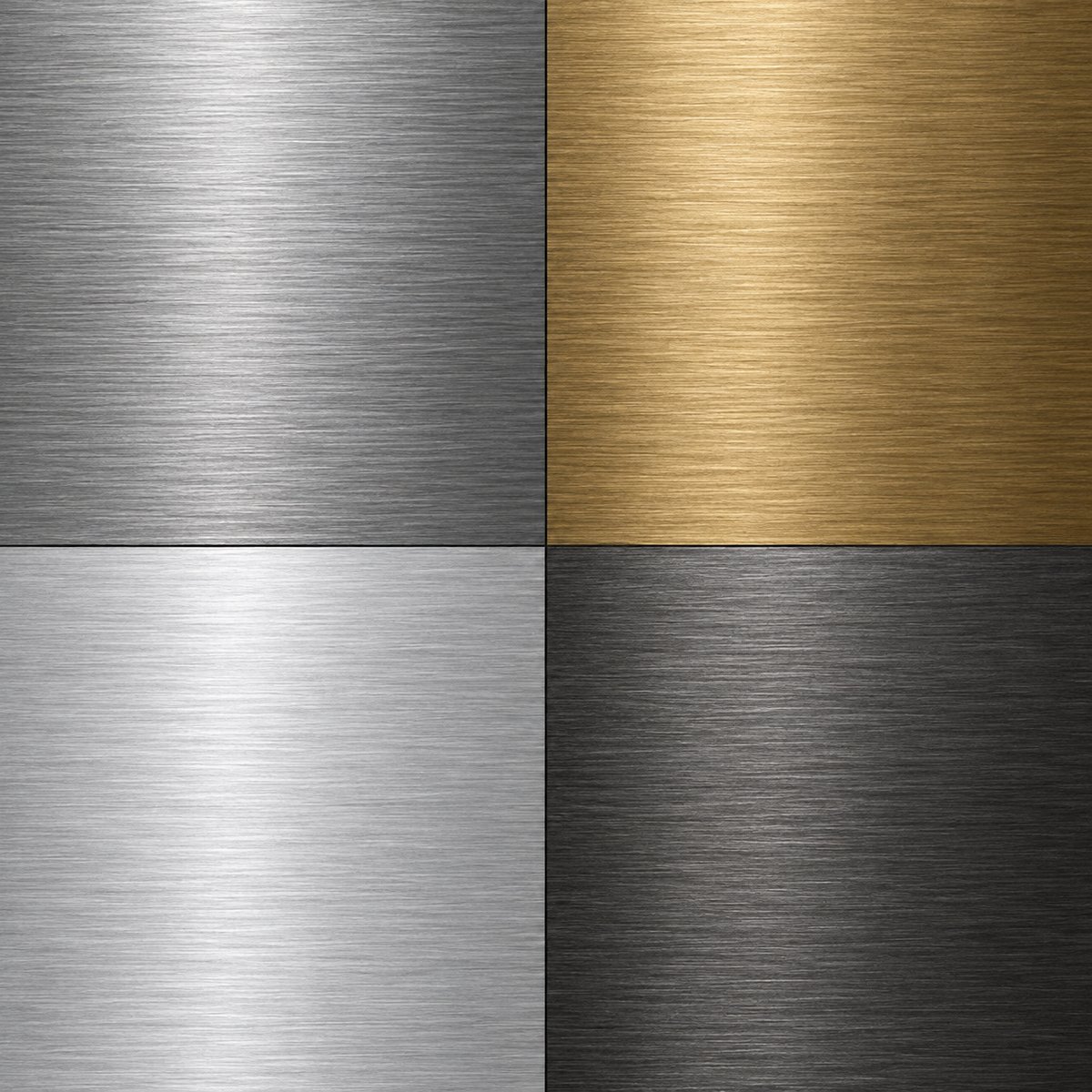 Brushed Metal Grain Set
