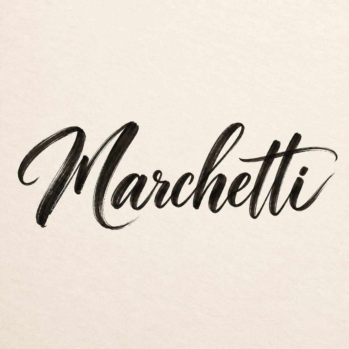 Marchetti Script