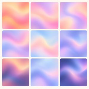 Soft Gradient Mesh Backgrounds